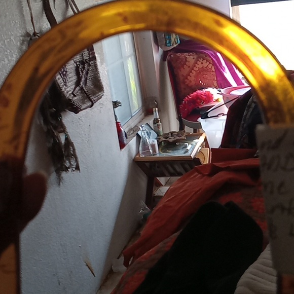 Weaved vintage small brown bag - Picture 4 of 4